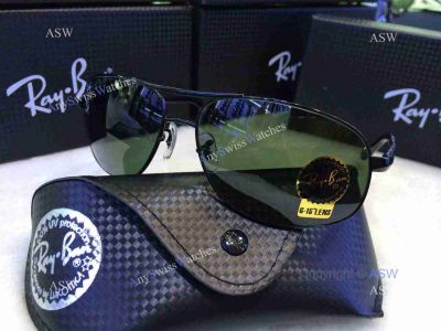 Super AAA Grade Replica Rayban Sunglasses Black - 100% Exact Copy